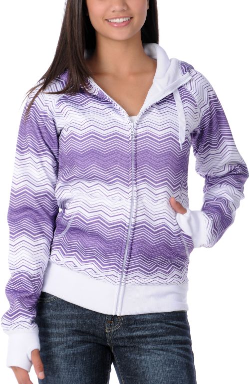 Empyre Girl Canyon Purple Tech Fleece
