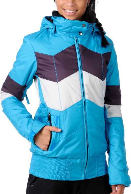 Ride Snowboards Greenwood Bluebird 10K 2012 Girls Snowboard Jacket