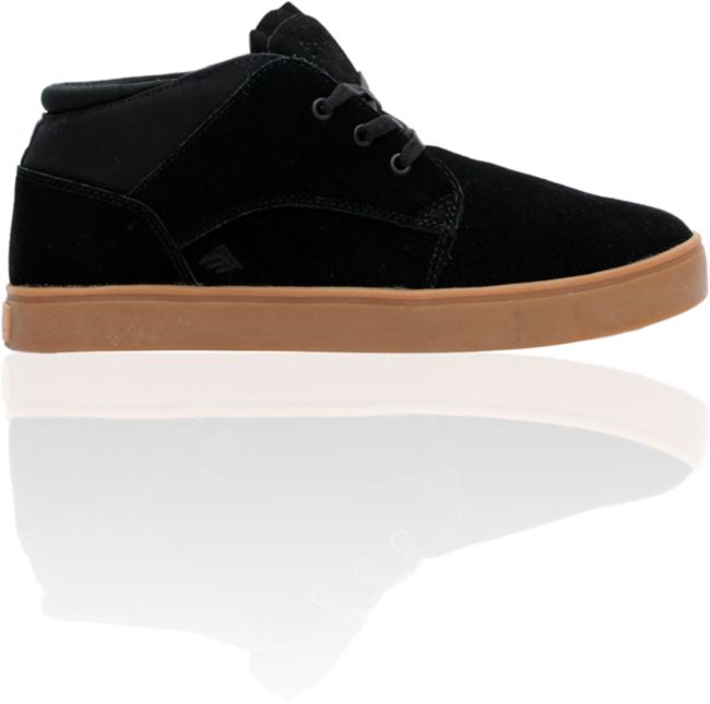 Emerica The Situation Spanky Black Shoe