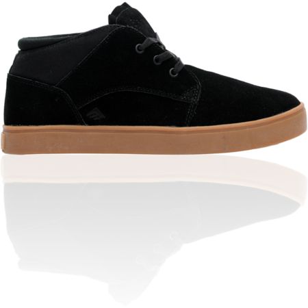 Emerica The Situation Spanky Black Shoe