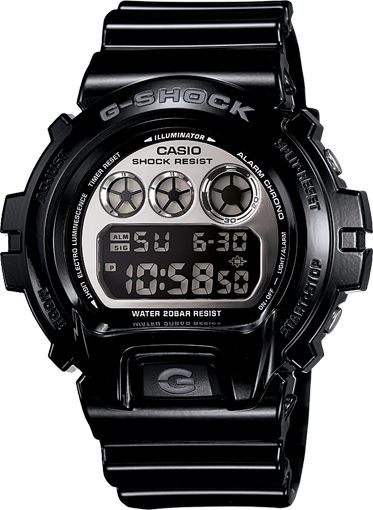 G-Shock DW6900NB-1 LTD Metallic Black Watch