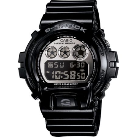 G-Shock DW6900NB-1 LTD Metallic Black Watch