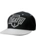 Deathwish Kings Black & Silver Snapback Hat