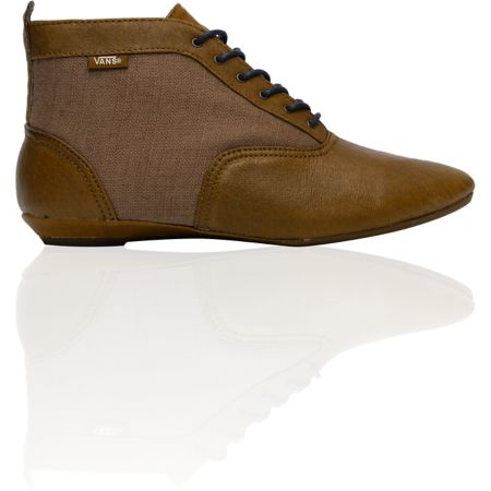 Vans Girls Sophie Brown Leather Boot