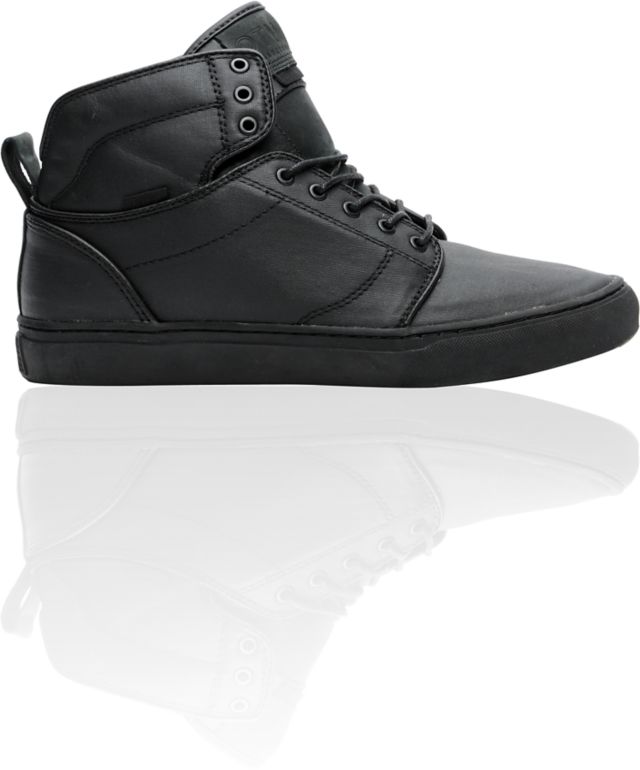 Vans OTW Alomar Black Wax Canvas Skate Shoe
