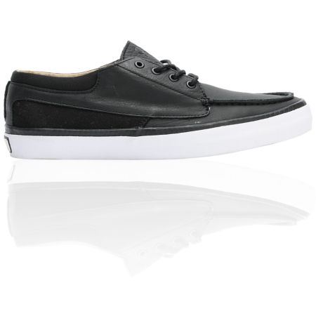 Vans Shoes Locations on On Sale Vans Otw Cobern Black Leather Shoe At Zumiez   Pdp