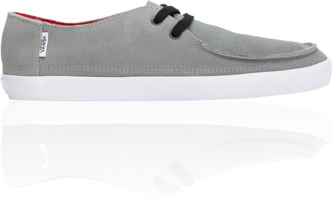 Vans Rata Vulc Grey Suede Shoe