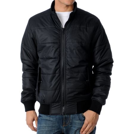 RVCA Rush Push Black Jacket