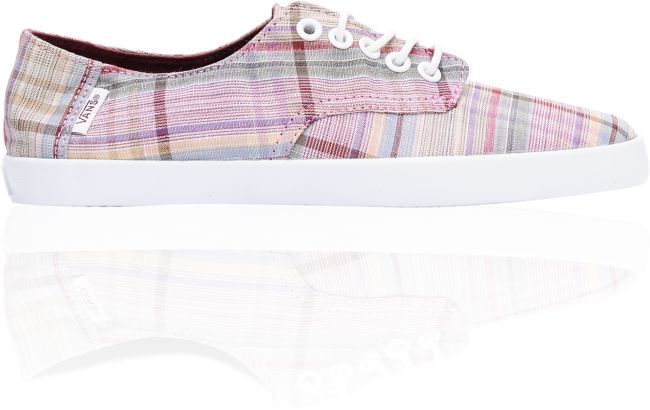 Vans E Street Hippy Plaid Lace-Up Shoe