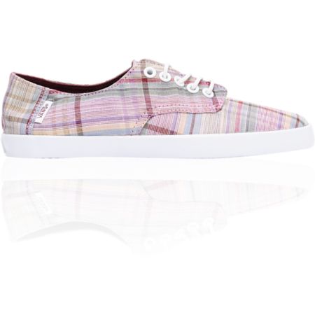 Vans E Street Hippy Plaid Lace-Up Shoe
