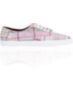Vans E Street Hippy Plaid Lace-Up Shoe