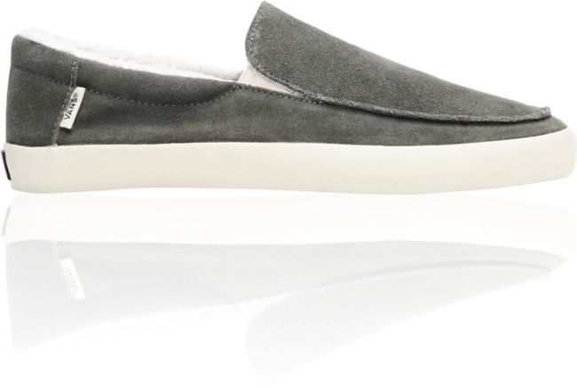 Vans Bali Beluga & Turtledove Fleece Shoe