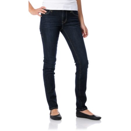 Empyre Girls Logan Dark Indigo Jeggings