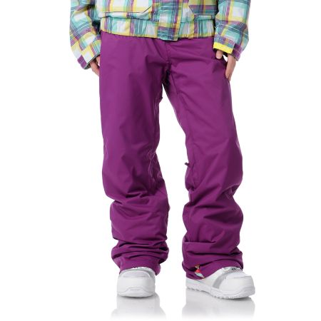 Billabong Girls Berg Purple 8K 2011 Snowboard Pants