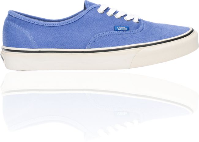 Vans Authentic Washed Navy Shoe