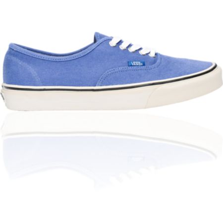 Vans Authentic Washed Navy Shoe