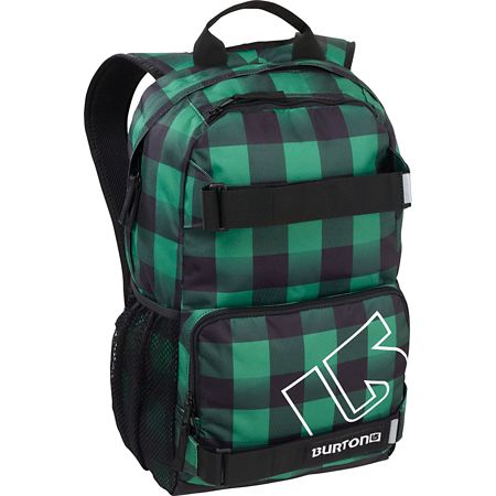 Burton Treble Yell Astro Plaid Skate Backpack