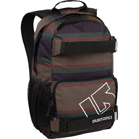 Burton Treble Yell Gold Medal Rasta Skate Backpack