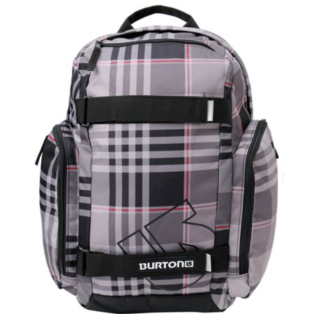 Burton Metalhead Vandyke Plaid Skate Backpack