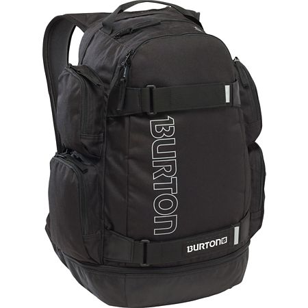Burton Distortion True Black Skate Pack