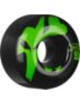 Bones Icons Black & Green 52mm Skateboard Wheels