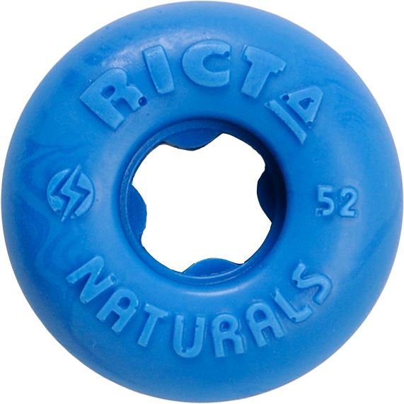Ricta Natural Blue 52mm Skateboard Wheels