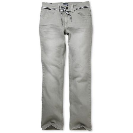 Empyre Skeletor Light Grey Slim Jeans