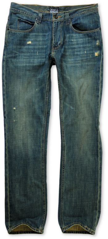 Dravus Standard WRG Dark Blue Wash Jeans