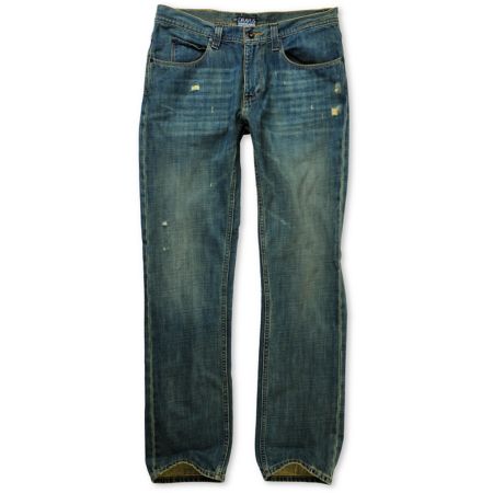 Dravus Standard WRG Dark Blue Wash Jeans