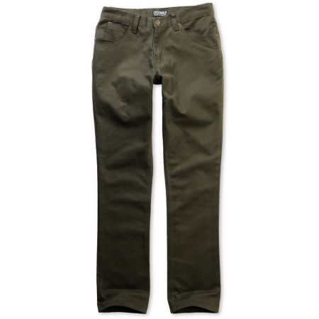 Free World Messenger Olive Green Chino Pants
