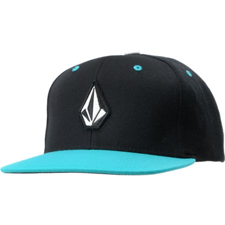 Volcom El Stone Teal Snapback Hat