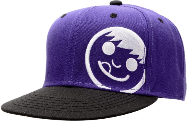 Neff Corpo Purple & Black Snapback Hat