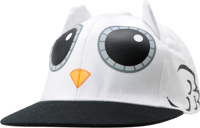 Neff Hootie White Owl Animal Hat