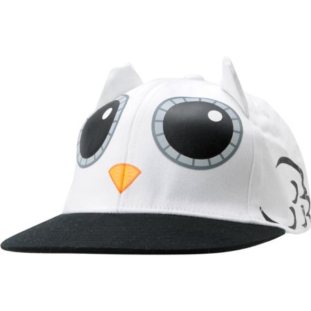 Neff Hootie White Owl Animal Hat