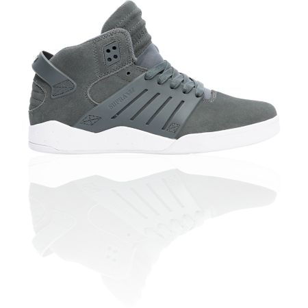 Supra Skytop III Grey Suede Shoe 