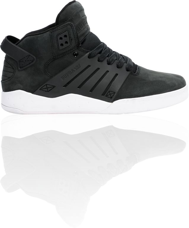 Supra Skytop III Black Nubuck Shoe