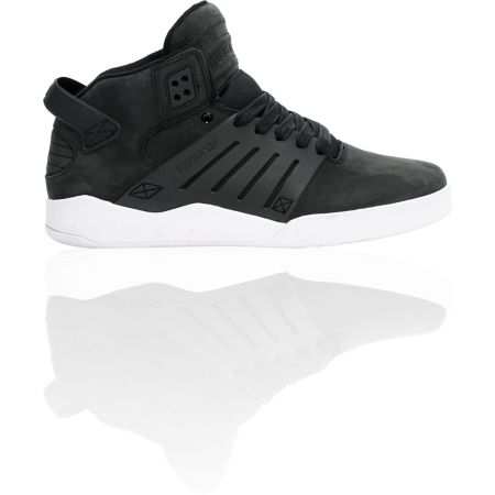 Supra Skytop III Black Nubuck Shoe 