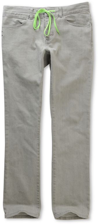 KR3W K-Slim Lizard King Grey Jeans