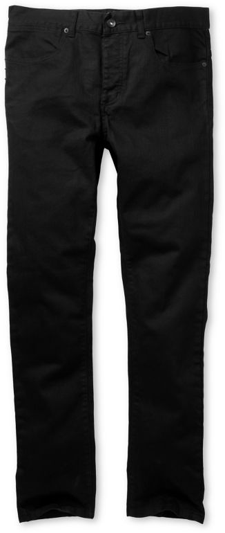 KR3W K-Skinny Black Super Skinny Jeans
