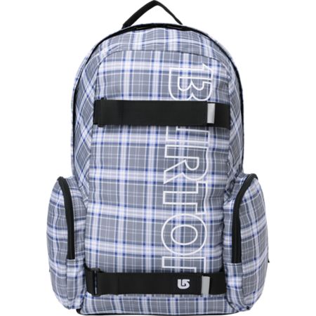 Burton Emphasis Plaid Skate Backpack
