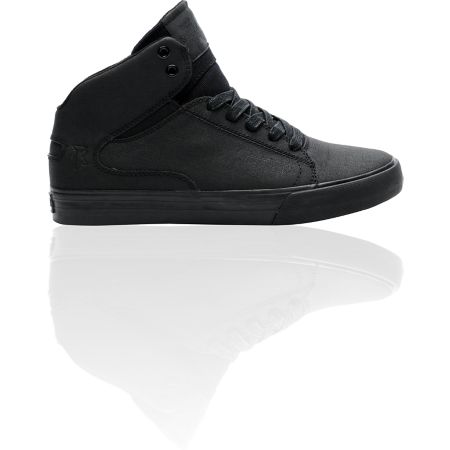 Supra TK Society Mid Gunny Tuf Black Shoe