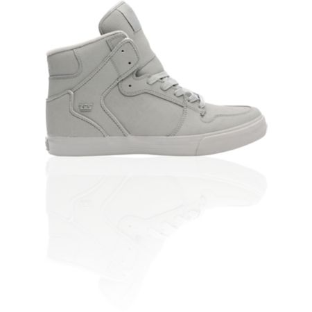Supra Vaider Grey Gunny Tuf Shoe