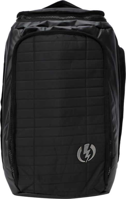 Electric Induction Black Backpack