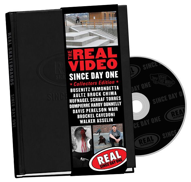 Real Skateboards The Real Video Since Day One DVD
