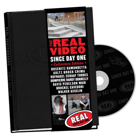 Real Skateboards The Real Video Since Day One DVD