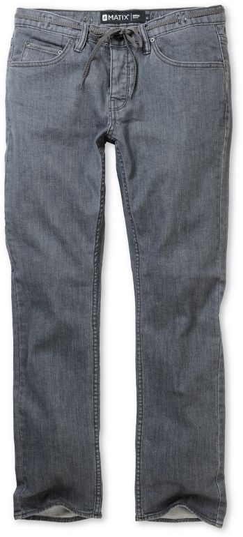 Matix Gripper Crispy Grey Skinny Jeans