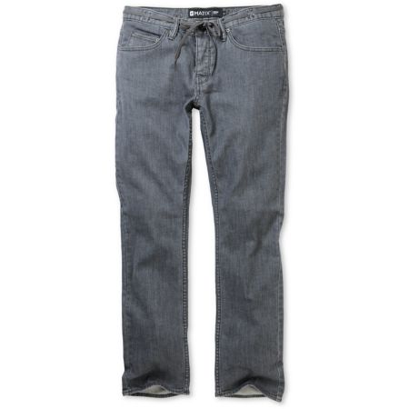 Matix Gripper Crispy Grey Skinny Jeans