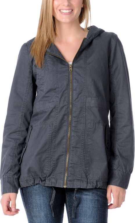 Element Girls Trafalgar Charcoal Jacket