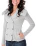 Element Girls Darian Grey Pea Coat