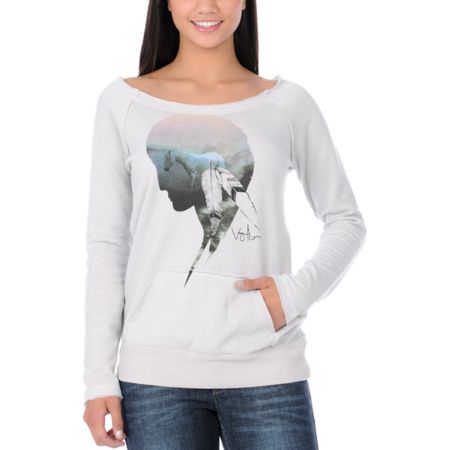 Volcom Girls Marley Freeze Pullover Sweatshirt 